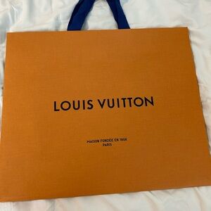 Louis Vuitton shopping bag